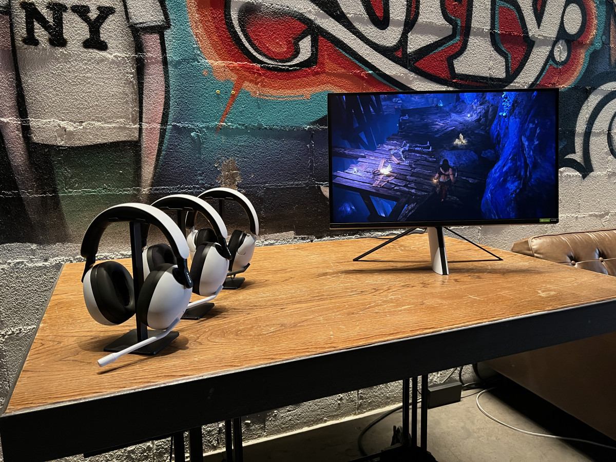 sony inzone gaming monitors and headsets launch